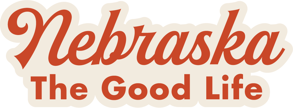 Nebraska - The Good Life sticker
