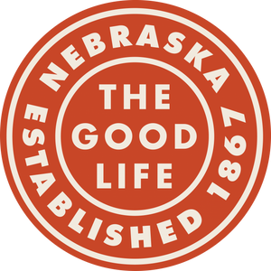 The Good Life sticker
