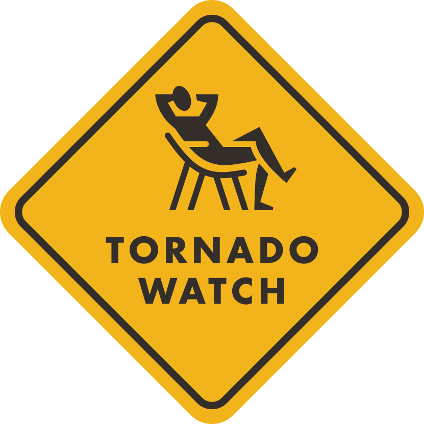 Tornado Watch sticker