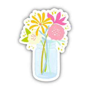 Flowers in Vase sticker
