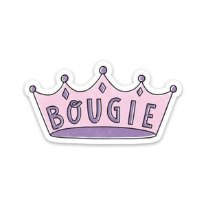 Bougie sticker