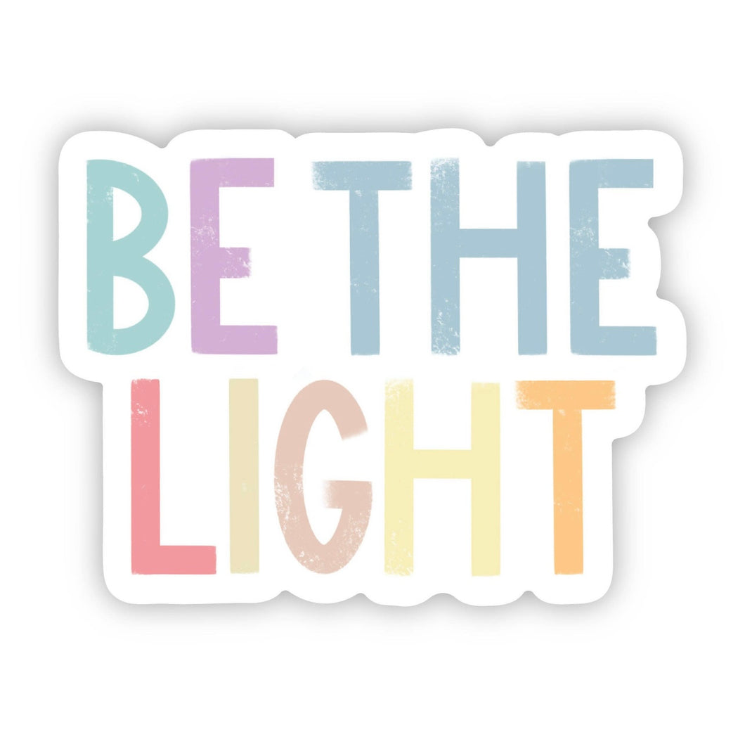 Be The Light sticker