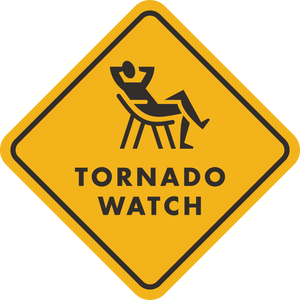 Tornado Watch magnet